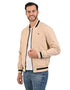 Bomber casual marca Lee en color Beige para Hombre